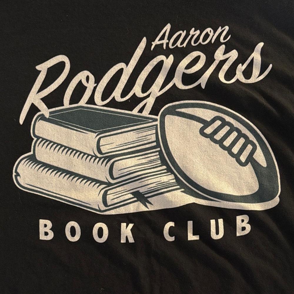 NFL Black and White Graphic Tee